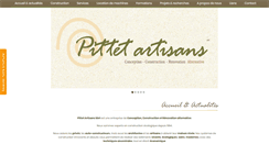 Desktop Screenshot of pittet-artisans.ch